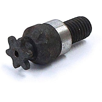 pignone minimoto 6 denti 25h