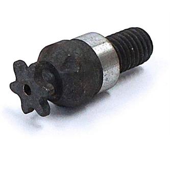 pignone minimoto 6 denti 25h