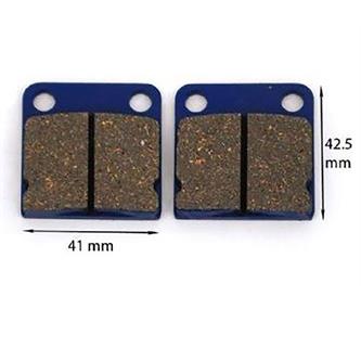 pasticche freno tipo i