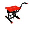 Cavalletto a leva Racetech antiscivolo Rosso in Cavalletti