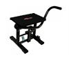 Cavalletto a leva Racetech antiscivolo Nero in Cavalletti