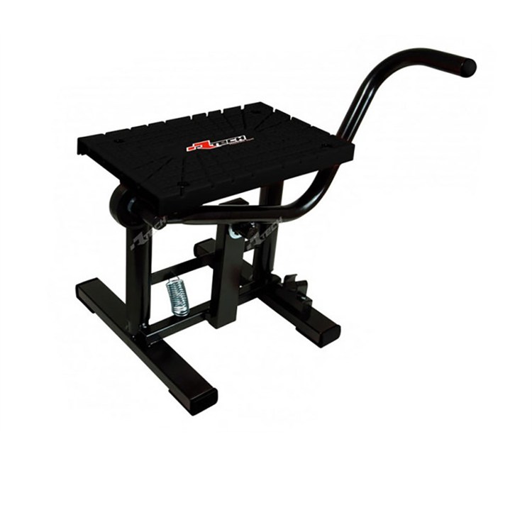 Cavalletto a leva Racetech antiscivolo Nero