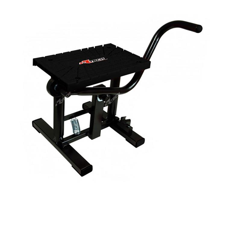 Cavalletto a leva Racetech antiscivolo nero