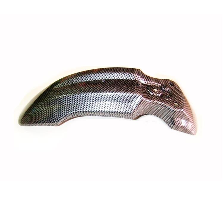Parafango anteriore pit bike motard Carbonio