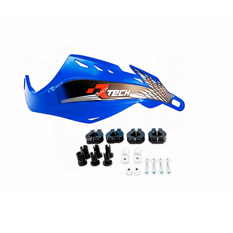 Paramani motard Racetech gladiator Blu