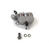 Pinza freno anteriore pit bike doppio pistoncino 51 mm M10 per disco 220 mm in Freni