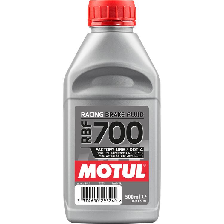 Olio freni MOTUL RBF 700 DOT 4 - 500 ml