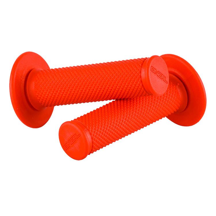 Manopole ONEAL MX Grip Diamond Rosso