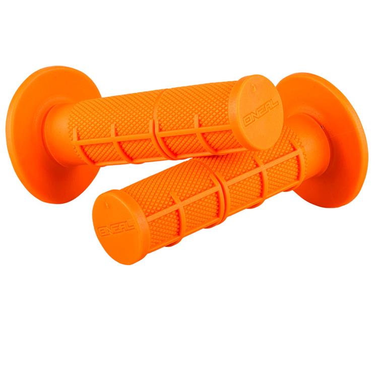 Manopole ONEAL MX Grip WAFFLE Arancio