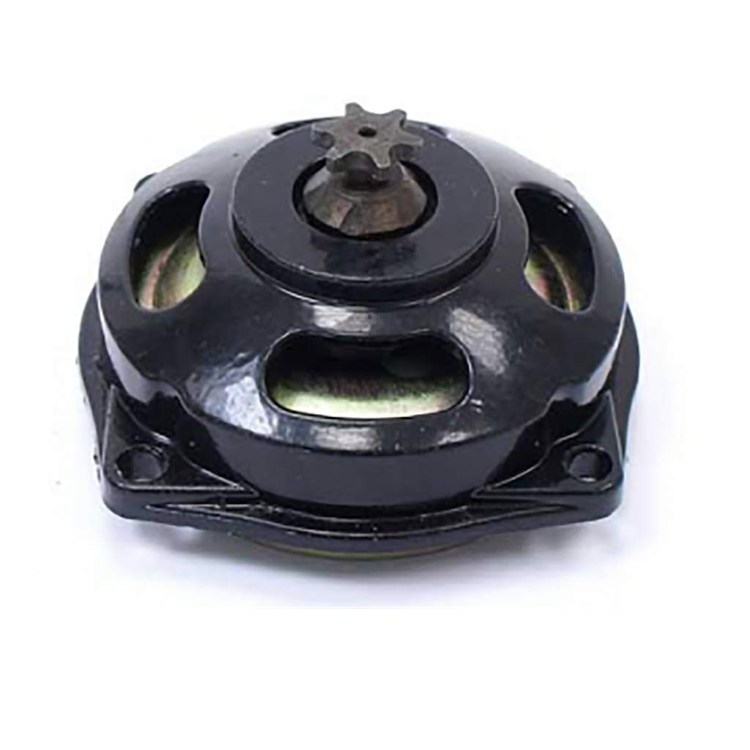 Campana 7 denti minimoto miniquad [passo piccolo 25H] Nero