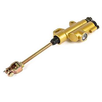 pompa freno posteriore pitbike oro