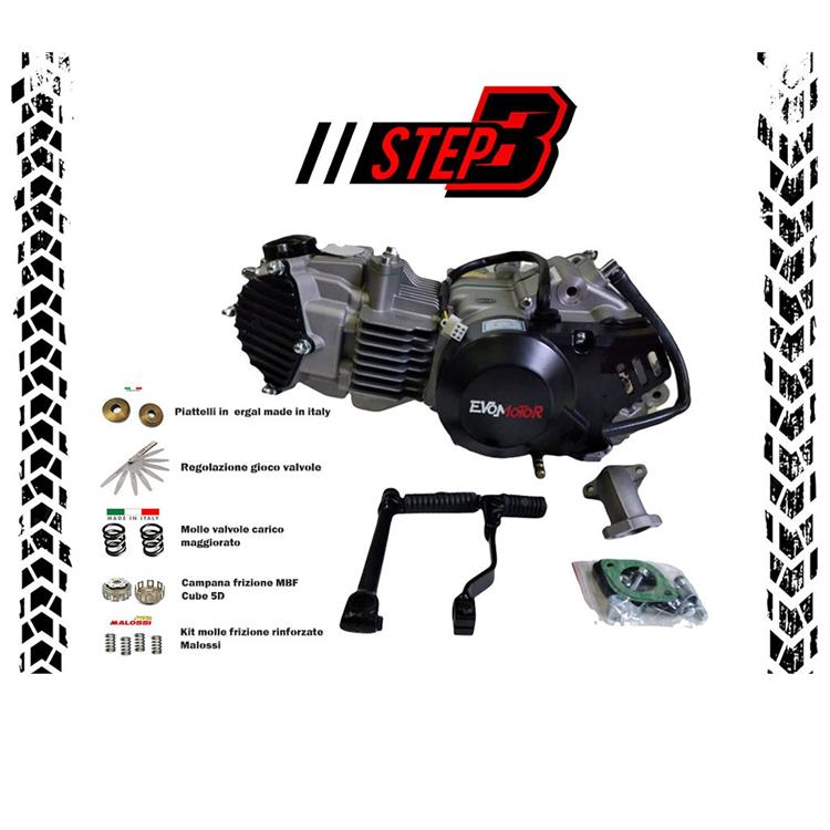 Motore YX 160 ZR-1 Step 3