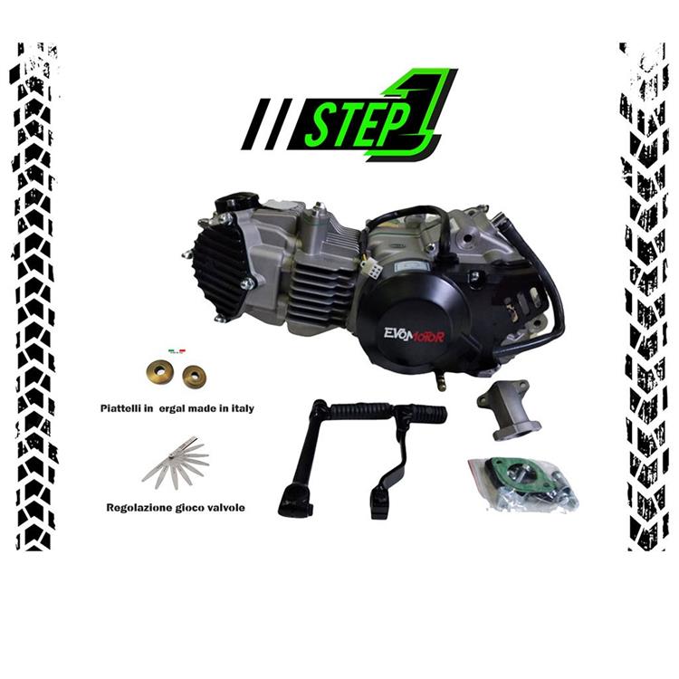 Motore YX 160 ZR-1 Step 1