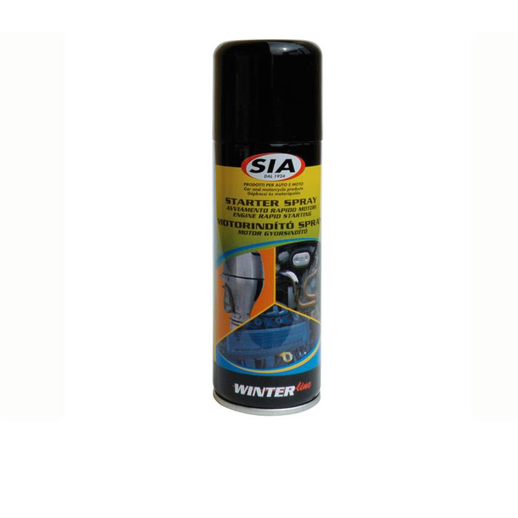 Spray avviamento motori