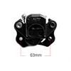 Pinza freno anteriore-posteriore miniquad in Ricambi Miniquad 4T