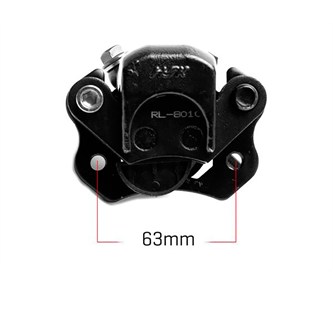 pinza freno posteriore miniquad