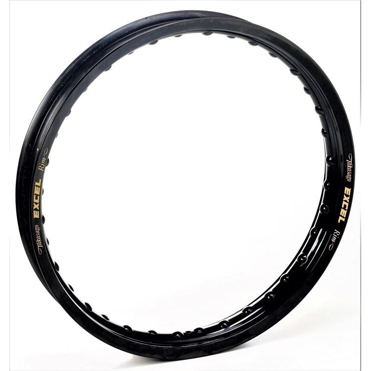 Cerchio Excel anteriore 19x160 - 32 fori Nero