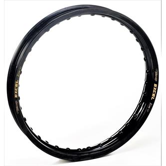 cerchio excel anteriore 19x160 32 fori nero