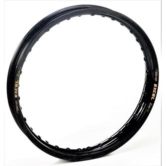 cerchio excel posteriore 19x185 36 fori nero