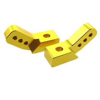 supporti pedane pitbike motard oro