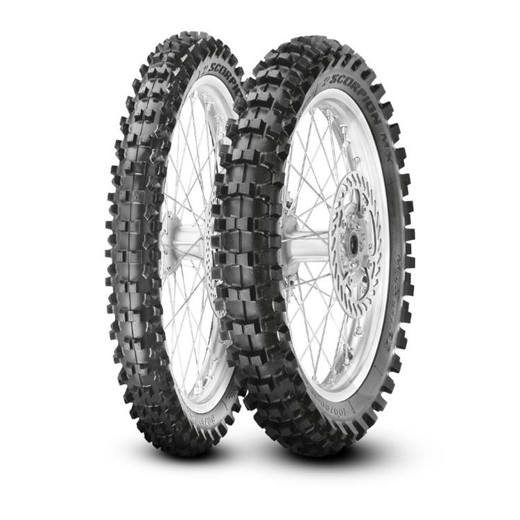 Gomma Pirelli Scorpion MX32 100/90-19 Mid Soft