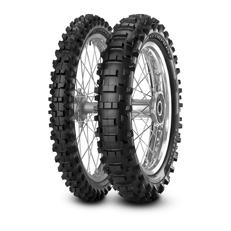 Gomma Pirelli Scorpion Pro F.I.M 120/90-18