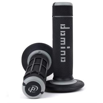 manopole domino cross nero grigio