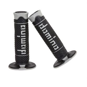 manopole domino cross dsh nero grigio