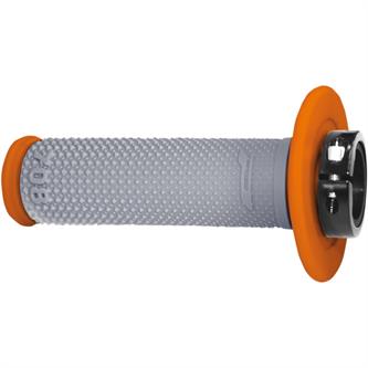 manopole pro grip single density grigio arancione