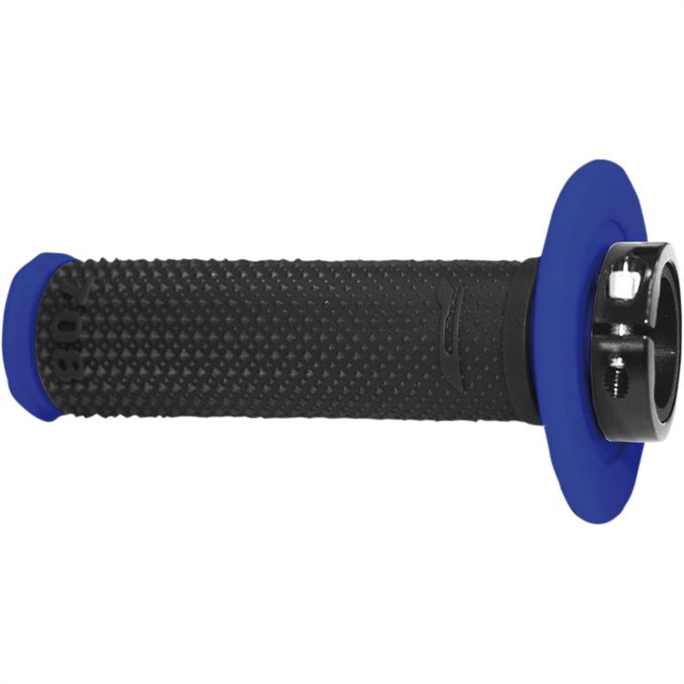 Manopole PRO GRIP Lock-On 708 nero/blu