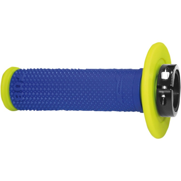 Manopole PRO GRIP Lock-On 708 Blu Giallo