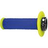 Manopole PRO GRIP Lock-On 708 Blu Giallo in Manubrio e comandi