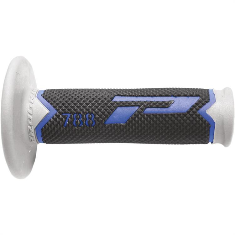 Manopole PRO GRIP triple density 788 nero/grigio/blu