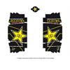 Adesivi griglia radiatore Honda CRF 250 R (10-13) Rockstar Energy in Adesivi