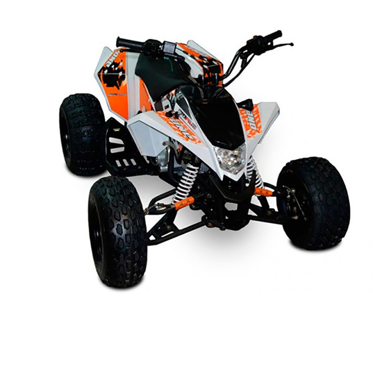 Quad 125 ONE R Bianco [da 12 anni]