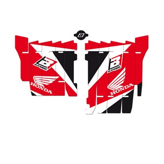 adesivi griglia radiatore honda crf 450 r 13 16 honda