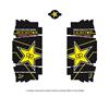 Adesivi griglia radiatore Honda CRF 450 R (2013-2016) Rockstar Energy in Adesivi
