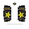 Adesivi griglia radiatore Husqvarna 450 FC (2014-2015) Rockstar Energy in Adesivi