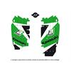 Adesivi griglia radiatore Kawasaki KX 450 F (2009-2015) Kawasaki in Adesivi