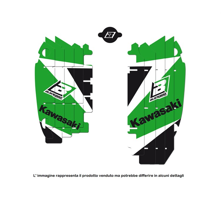 Adesivi griglia radiatore Kawasaki KX 450 F (2009-2015) Kawasaki