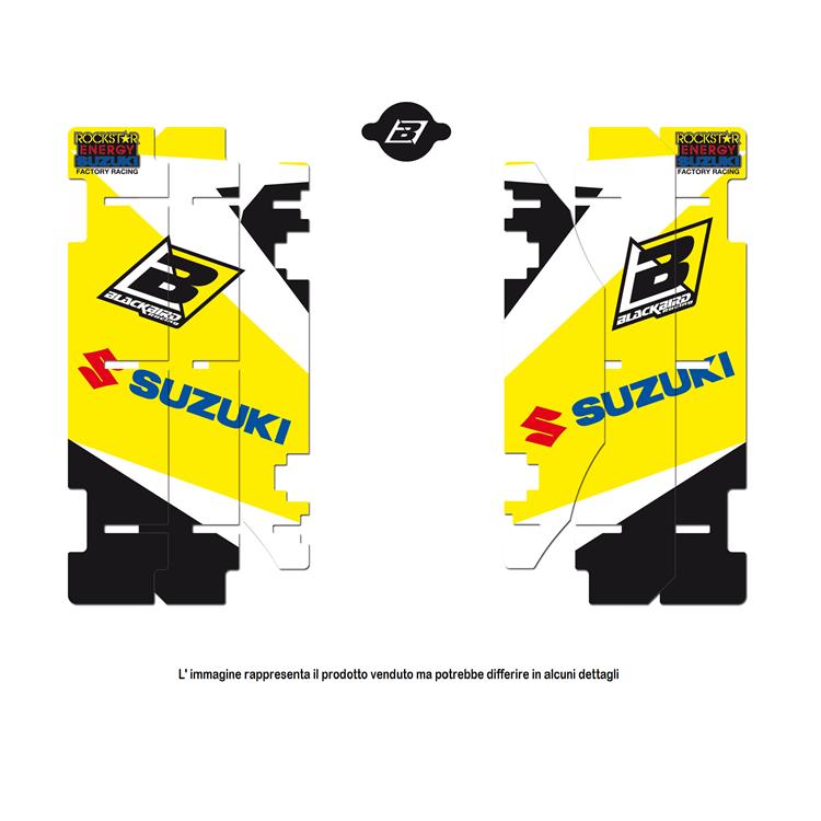 Adesivi griglia radiatore Suzuki RM 125 (01-12) Suzuki