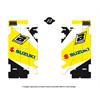 Adesivi griglia radiatore Suzuki RMZ 450 (2008-2017) Suzuki in Adesivi