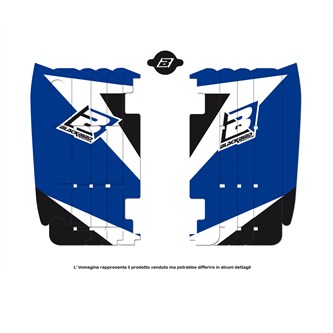 adesivi griglia radiatore yamaha yz 125 02 20 blackbird blu