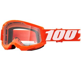 mascherina bambino 100 strata 20 arancione lente chiara