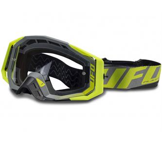 mascherina ufo mystic grigia lente chiara