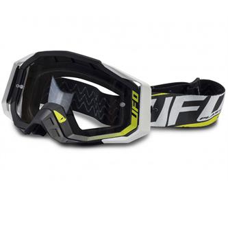 mascherina ufo mystic nera lente chiara