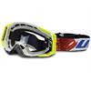 Mascherina UFO Mystic Bianco-Lente Chiara in Mascherine Motocross