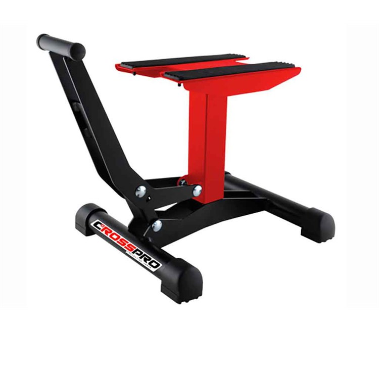 Cavalletto CrossPro a leva Rosso