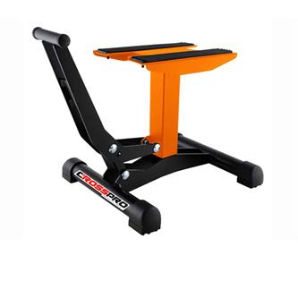 cavalletto crosspro a leva arancione