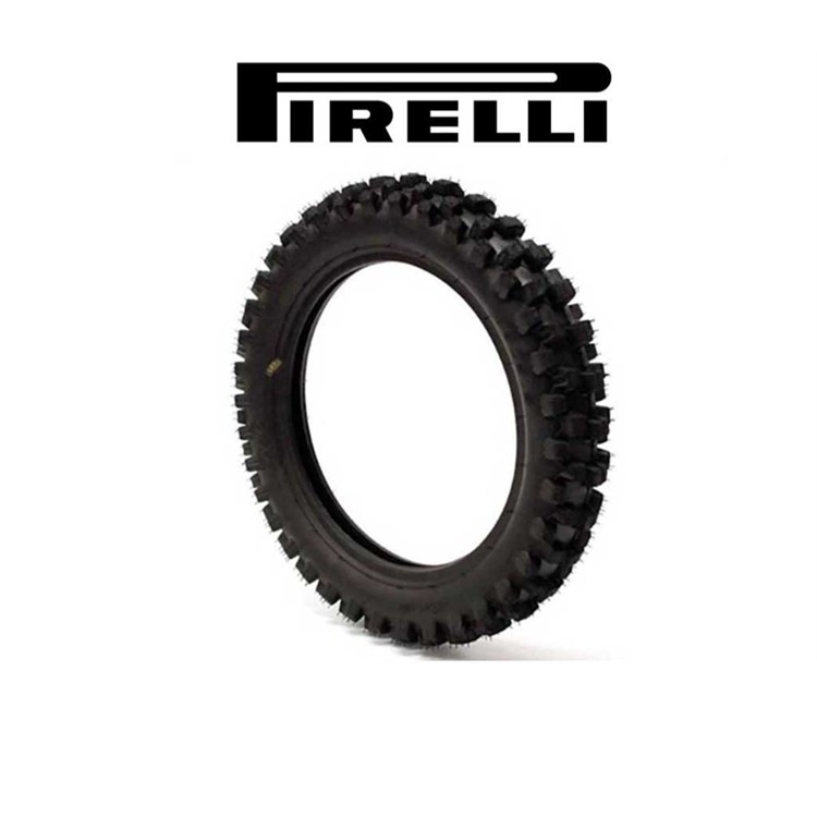 Gomma Pirelli Posteriore Mid Soft 80/100-12